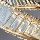 Plafonnier de luxe nordique salon créatif salle à manger lustre de plafond en cristal chambre décoration de la maison suspension LED lumières