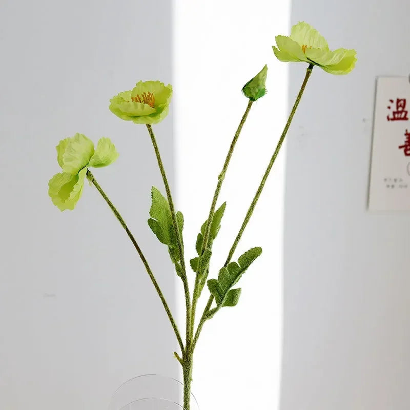 fleurs artificielles en soie pour décoration de mariage et table - vue 20 sur 23