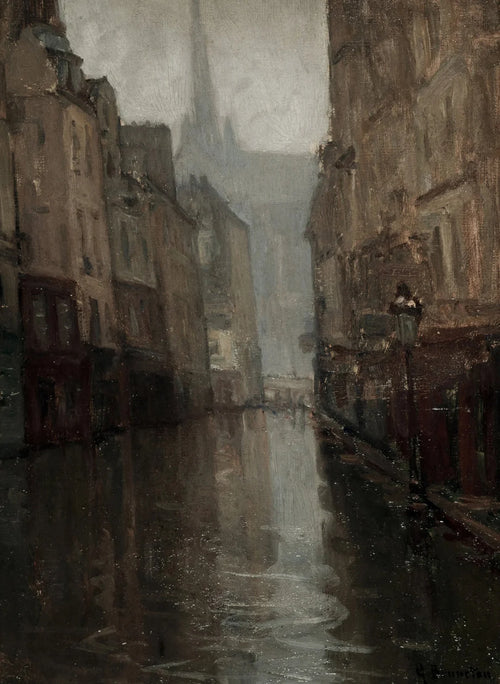 peinture vintage de campagne printanière avec fleurs sauvages