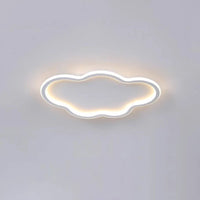 Moderne LED-Deckenleuchte in Wolkenform für Kinderzimmer-Dekoration