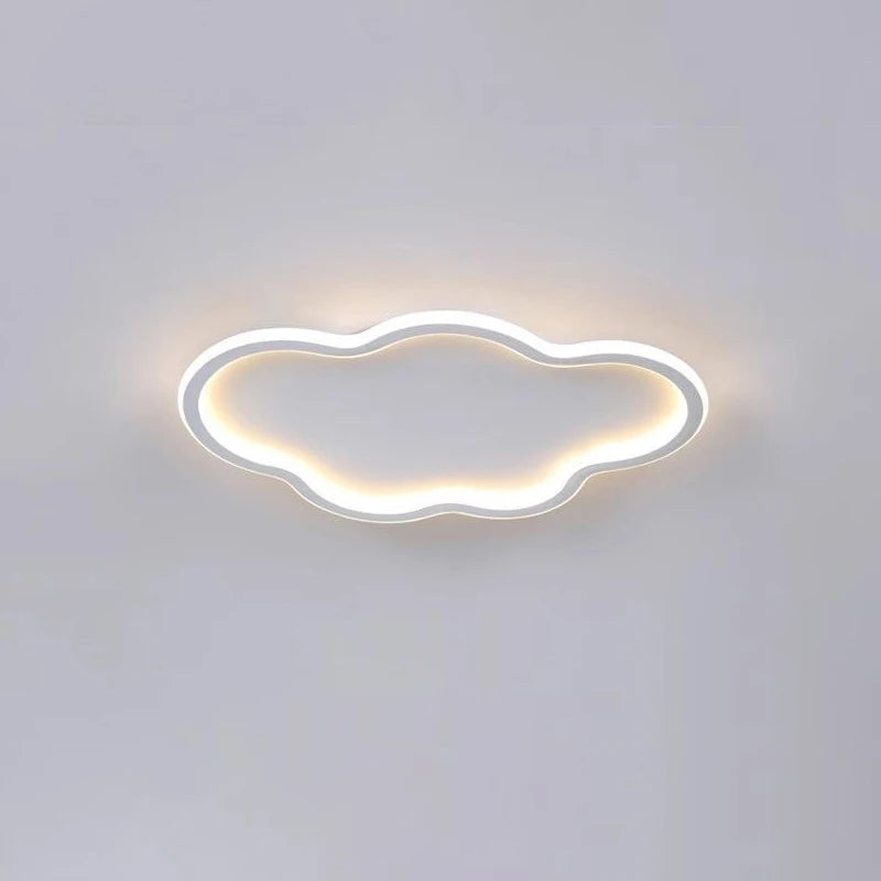 lampe led moderne en forme de nuage pour décoration d'enfants