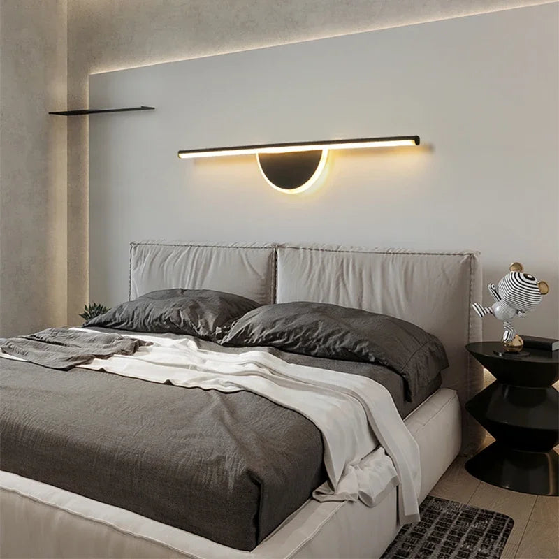applique murale moderne à led pour décoration intérieure - vue 5 sur 9
