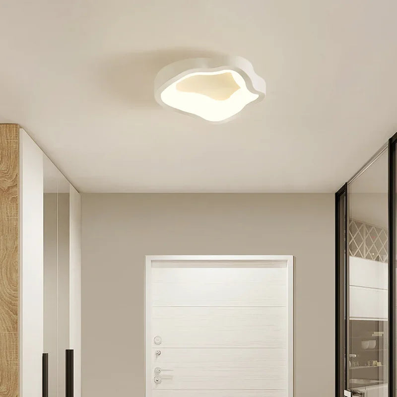 plafonnier led nordique lustre de plafond luminaires décoration intérieure - vue 4 sur 30