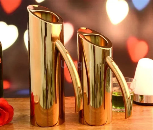 Carafe isotherme acier inox design moderne pour boissons