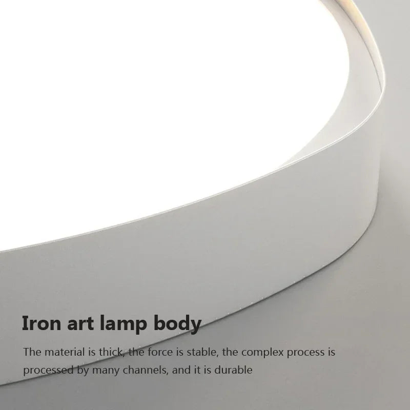 lustre led moderne minimaliste pour intérieur - vue 6 sur 8