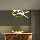 lampe suspendue led qiyimei pour bar cuisine décoration intérieure