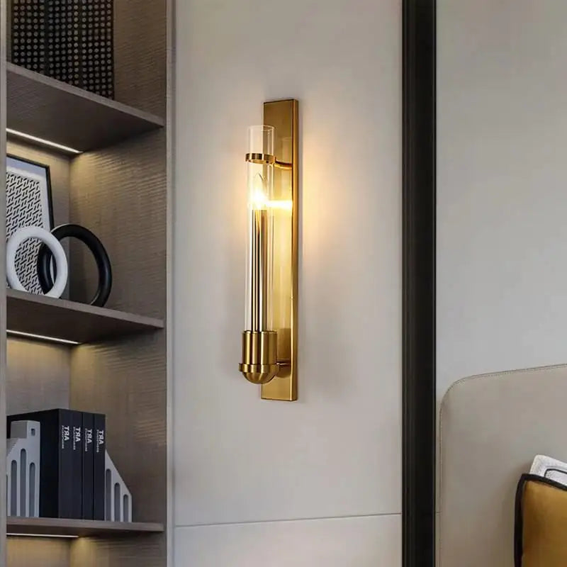 applique murale led éclairage décoratif minimaliste pour intérieur
