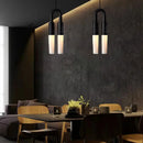LED-Pendelleuchte aus Metall mit verstellbarem Kabel und Acryl