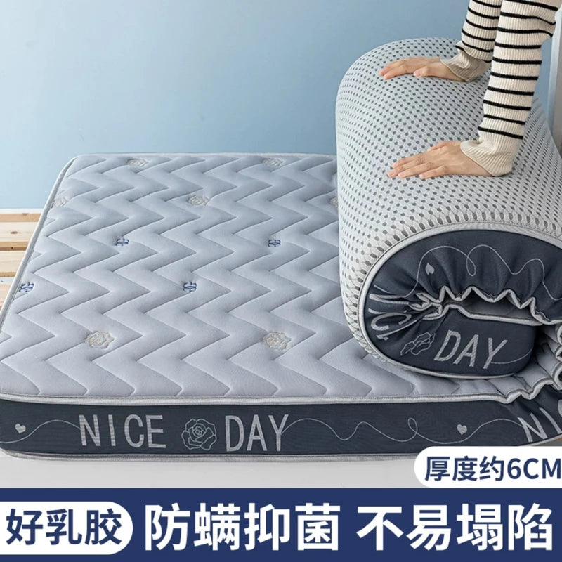 matelas en mousse à mémoire de forme pliable épais et chaud