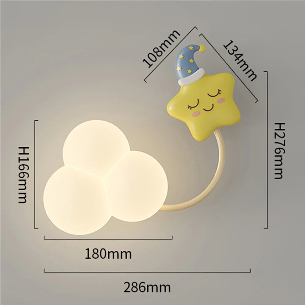 applique murale led avion pour enfants décorative et ludique - vue 11 sur 12