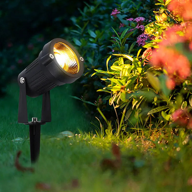lot de 8 lampes led pour extérieur résistantes à l'eau - vue 10 sur 12