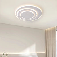 Moderne LED-Deckenleuchte mit Fernbedienung und dimmbar