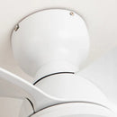 Deckenventilator mit LED-Beleuchtung und Fernbedienung für modernes Interieur