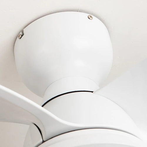 Deckenventilator mit LED-Beleuchtung und Fernbedienung für modernes Interieur - vue 6 sur 9