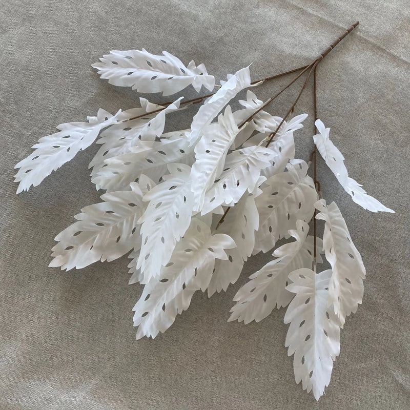 plantes artificielles feuilles de soie pour décoration florale