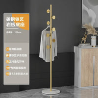 Multifunctional Floor Coat Rack, Hat Hanger, Tree Style, Freestanding Handbag Organizer, Luxury Storage Stand, 7 Hooks