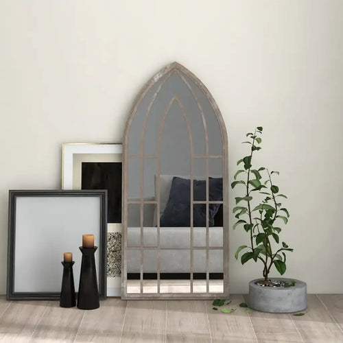 Sand mirror 100x45 cm iron for indoor use, home decoration wall decal living room decoration
