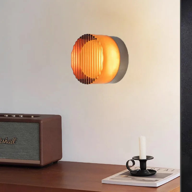 applique murale led nordique pour décoration intérieure - vue 4 sur 9