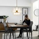 Moderne Glas-Pendelleuchte Design für Innendekoration