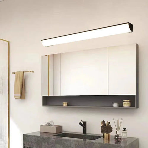 Minimalistische LED-Wandleuchte aus Aluminium für modernes Interieur - vue 5 sur 10