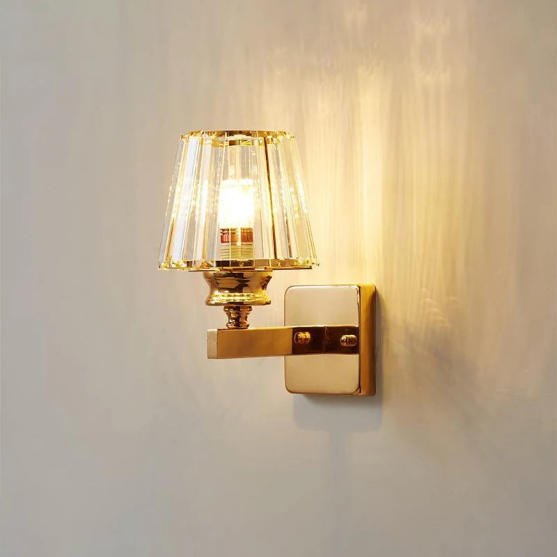 applique murale moderne en verre style nordique luxe - vue 7 sur 15
