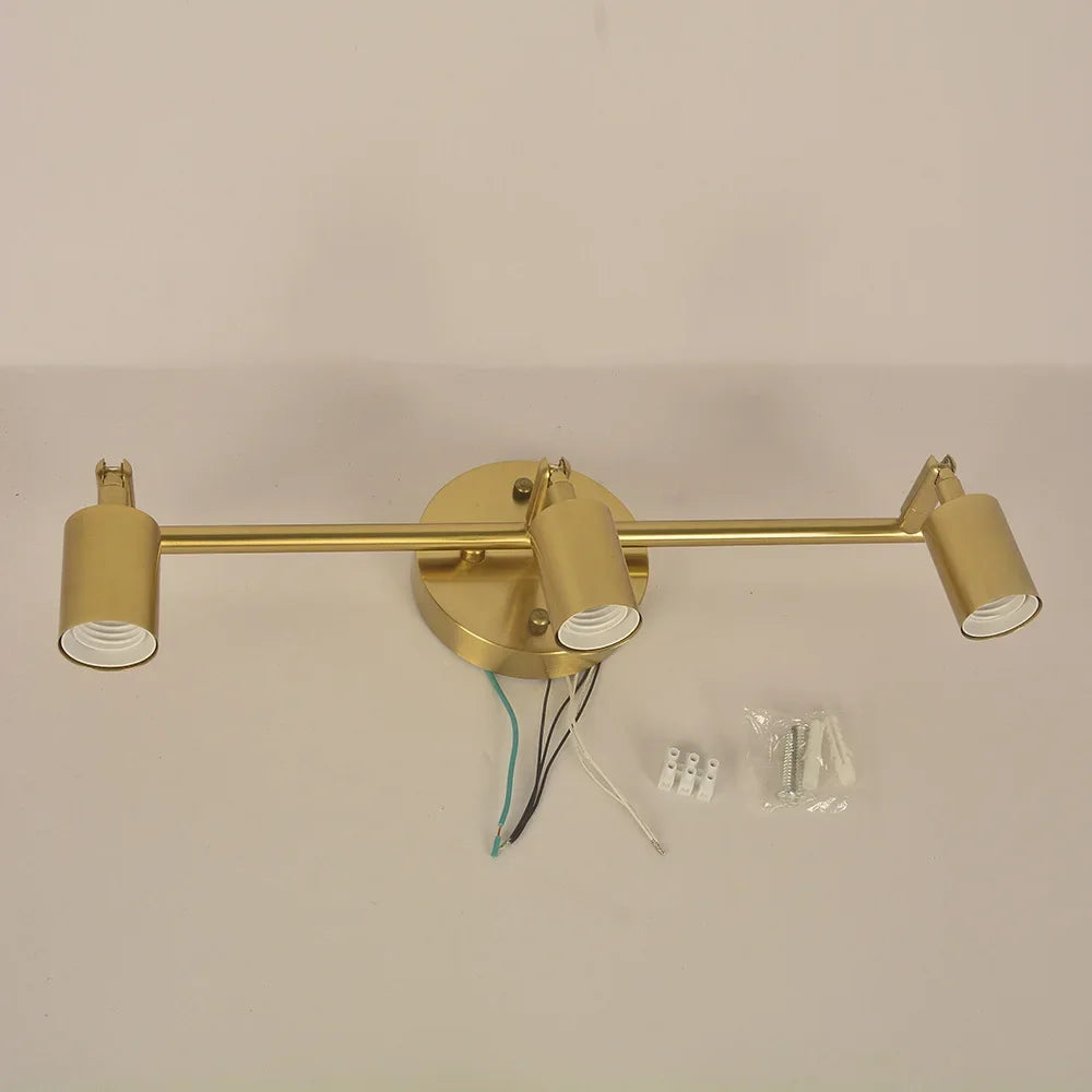 applique murale moderne en métal avec éclairage led - vue 4 sur 7