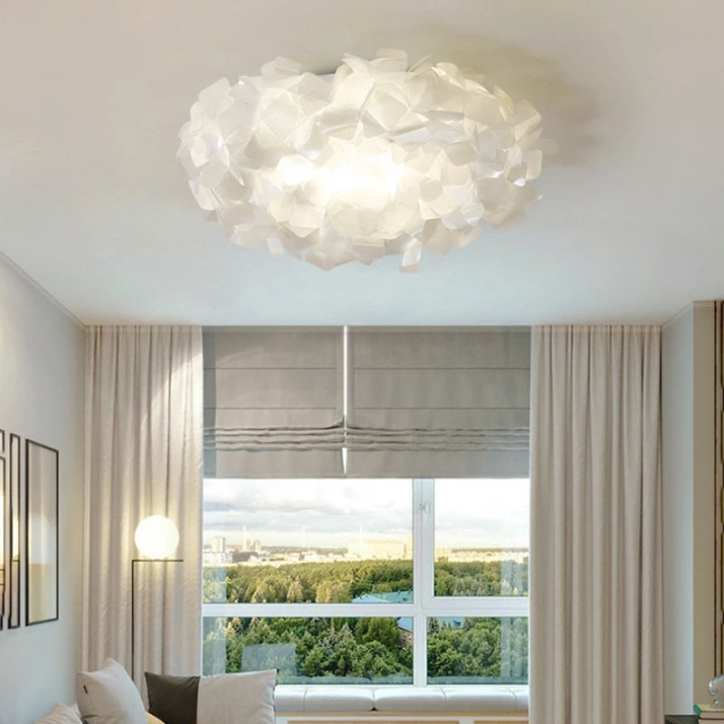 plafonnier moderne léger pour décoration intérieure créative et simple - vue 5 sur 20
