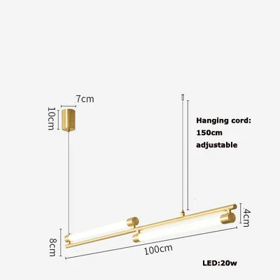 lustre moderne en acrylique pour un éclairage élégant - vue 11 sur 18