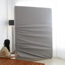 1pc 6-Sides Fully Enclosed Waterproof Mattress Cover With Zipper (Without Pillowcase), Dust-proof Mattress Protector Solid Color