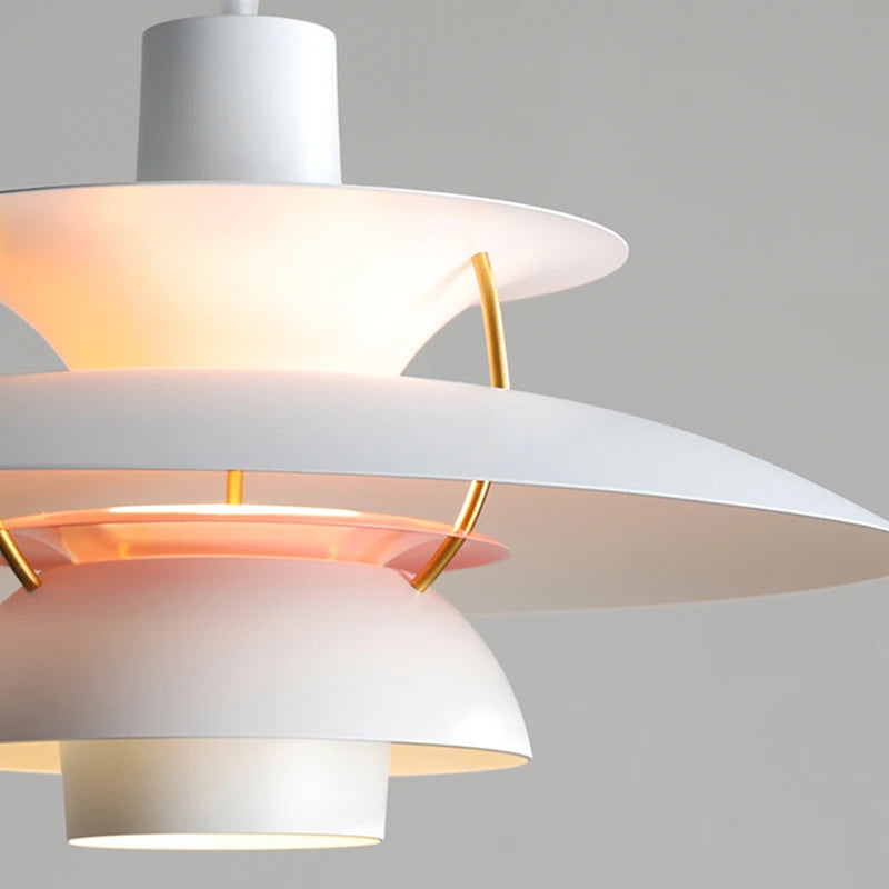 lustre suspension design danois parapluie loui led paulsen - vue 6 sur 11