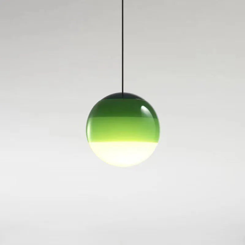 suspension en verre style nordique pour intérieur moderne