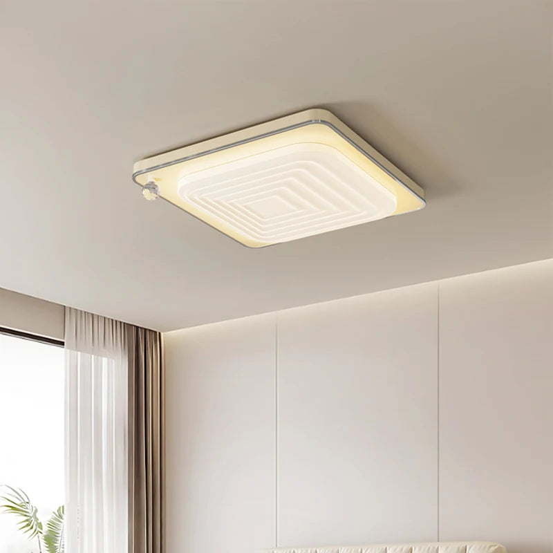 plafonnier à led style médiéval en bois rétro élégant - vue 5 sur 12