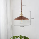 suspension rétro en fer pour décoration d'intérieur moderne