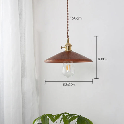 suspension rétro en fer pour décoration d'intérieur moderne - vue 4 sur 10