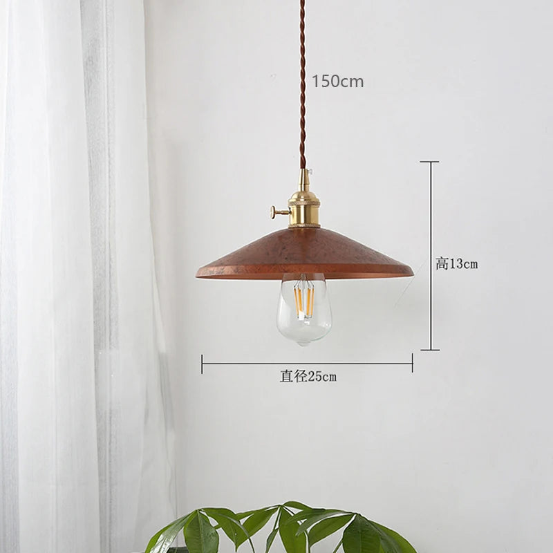 suspension rétro en fer pour décoration d'intérieur moderne - vue 3 sur 10