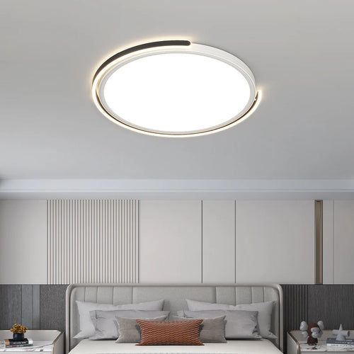 Moderne LED-Deckenleuchte für dekorative Innenbeleuchtung - vue 3 sur 14