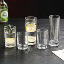 Verres cocktail design épuré résistants chaleur multi capacités