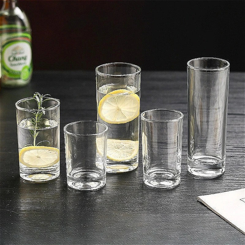 Verres cocktail design épuré résistants chaleur multi capacités - vue 2 sur 7