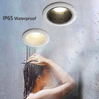 spot étanche led encastré extérieur ip65