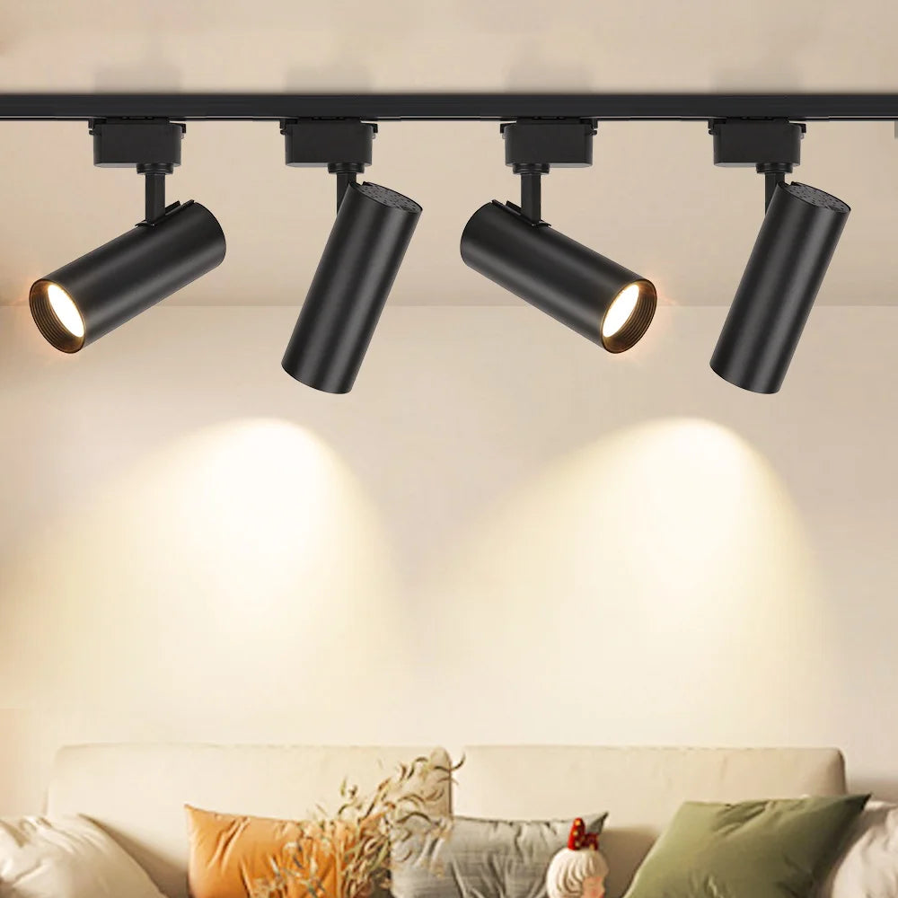 spot à led dimmable pour décoration intérieure moderne - vue 5 sur 18