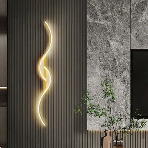 Applique murale LED moderne et minimaliste