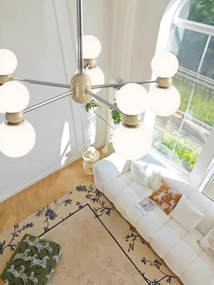 lustre suspendu dimmable pour décoration intérieure moderne - vue 6 sur 15