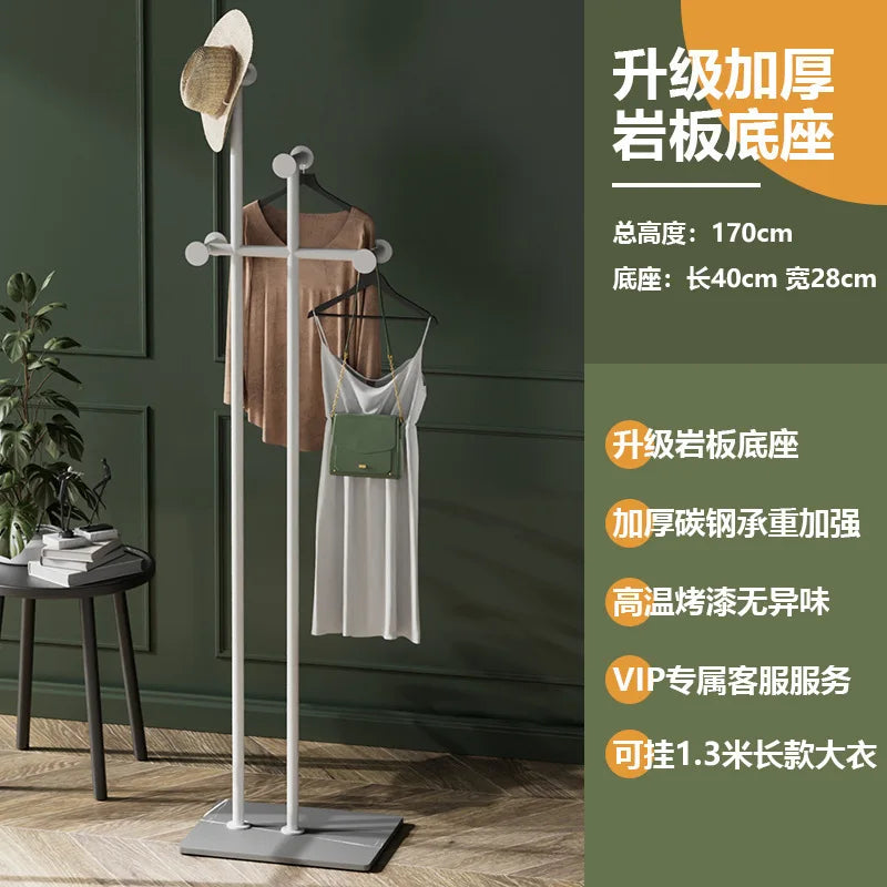 porte-vêtements en fer forgé pour une décoration élégante et moderne - vue 14 sur 15