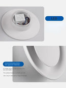applique murale en plâtre minimaliste design moderne luminaire LED créatif