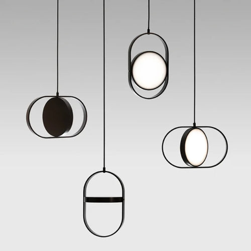 Moderner, drehbarer LED-Deckenleuchte - vue 3 sur 10