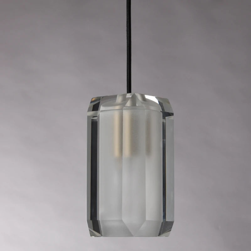 lustre en cristal moderne pour décoration intérieure élégante et lumineuse - vue 5 sur 7