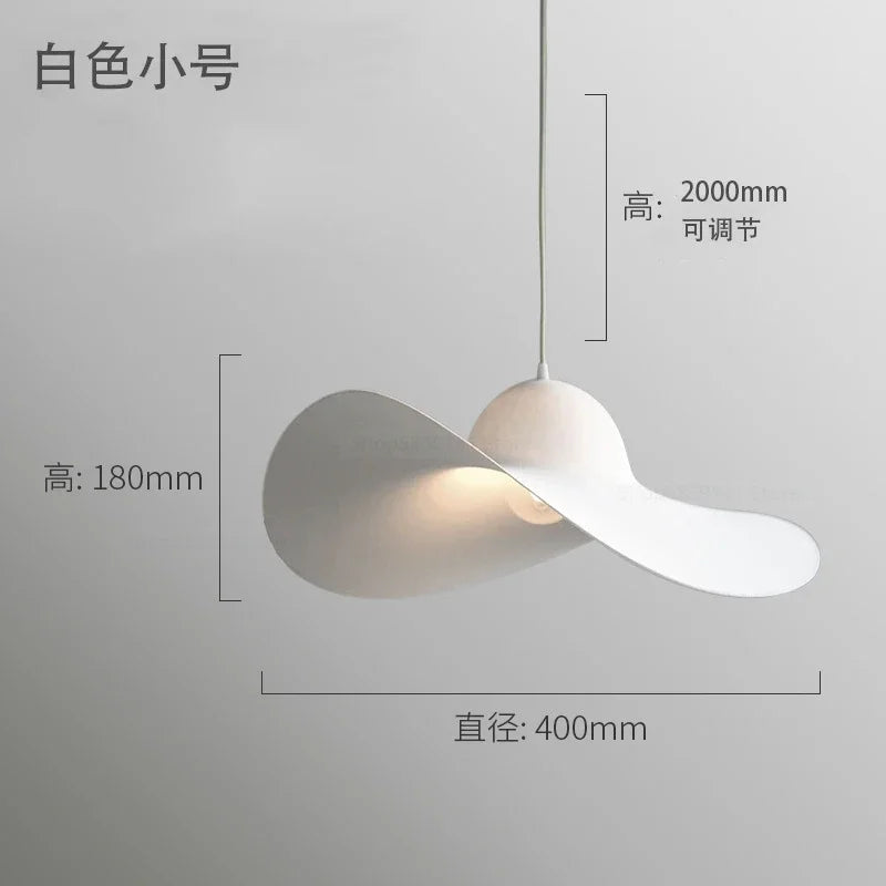 Moderne italienische Pendelleuchte mit LED-Licht für den Innenbereich - vue 10 sur 10