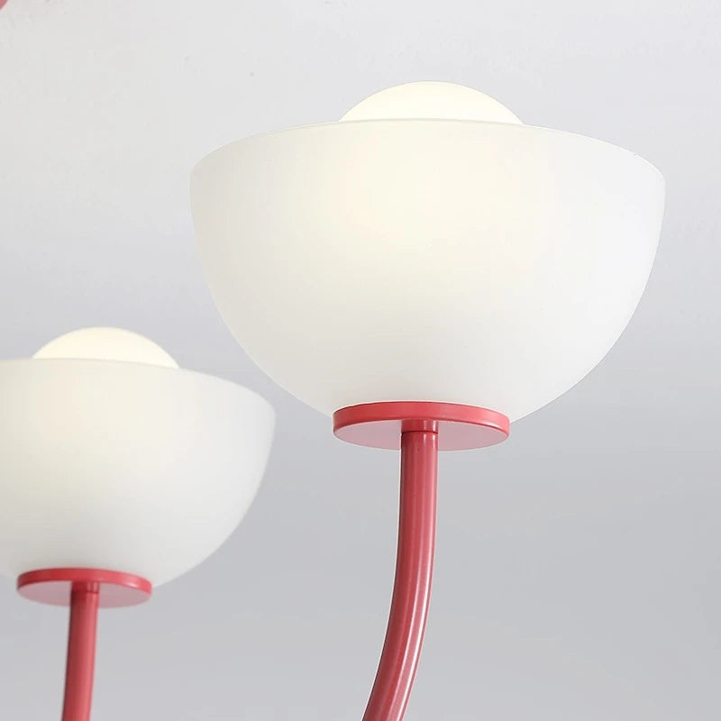 lampe led vintage tulipe style campagnard pour café restaurant bar - vue 6 sur 7