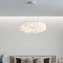 LED-Deckenleuchte in Wolkenform im nordischen, minimalistischen Design