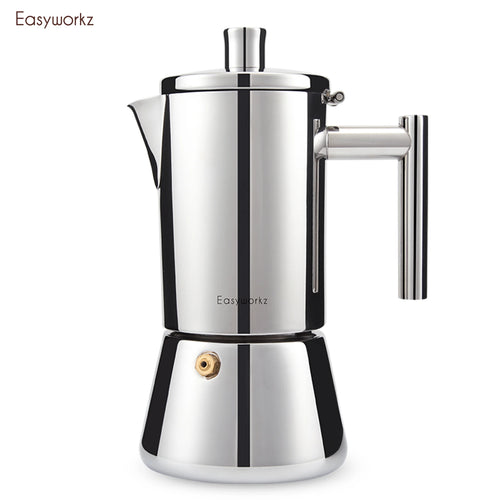 Cafetière italienne induction acier inoxydable easyworkz diego